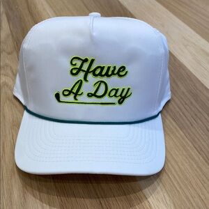 barstool “have a day” hat. NEW
